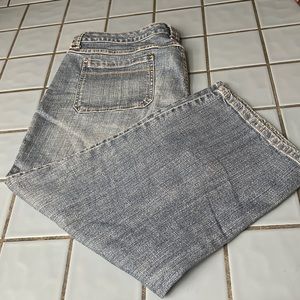 Woman Chico’s jeans